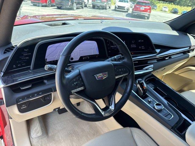 Photo of 2023 Radiant Red Tintcoat Cadillac Escalade