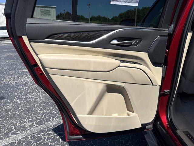 Photo of 2023 Radiant Red Tintcoat Cadillac Escalade