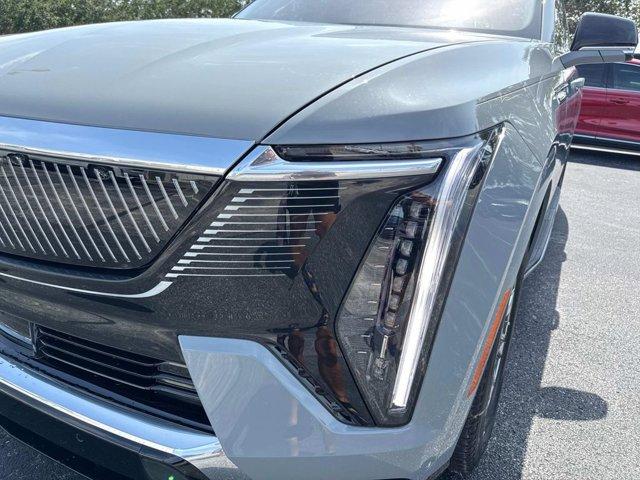 Photo of 2026 Luna Metallic Cadillac Escalade IQ
