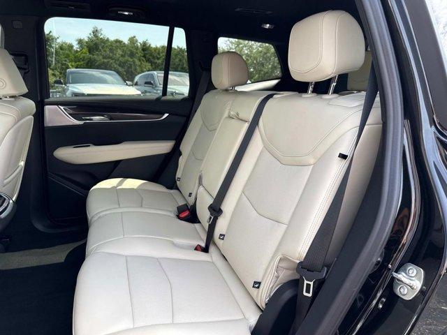Photo of 2025 Stellar Black Metallic Cadillac XT6