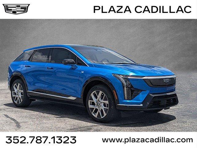 Photo of 2025 Coastal Blue Metallic Cadillac OPTIQ