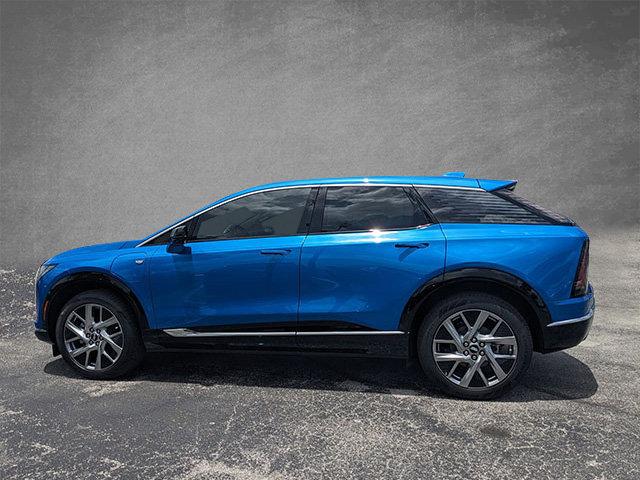 Photo of 2025 Coastal Blue Metallic Cadillac OPTIQ