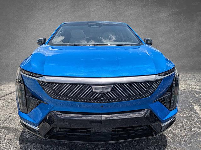 Photo of 2025 Coastal Blue Metallic Cadillac OPTIQ