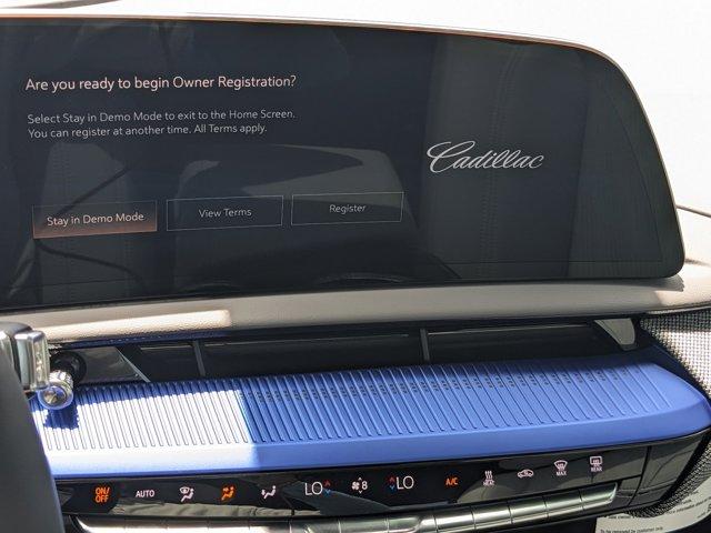 Photo of 2025 Coastal Blue Metallic Cadillac OPTIQ
