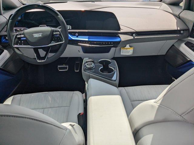 Photo of 2025 Coastal Blue Metallic Cadillac OPTIQ
