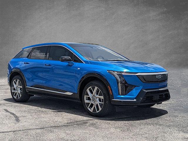 Photo of 2025 Coastal Blue Metallic Cadillac OPTIQ