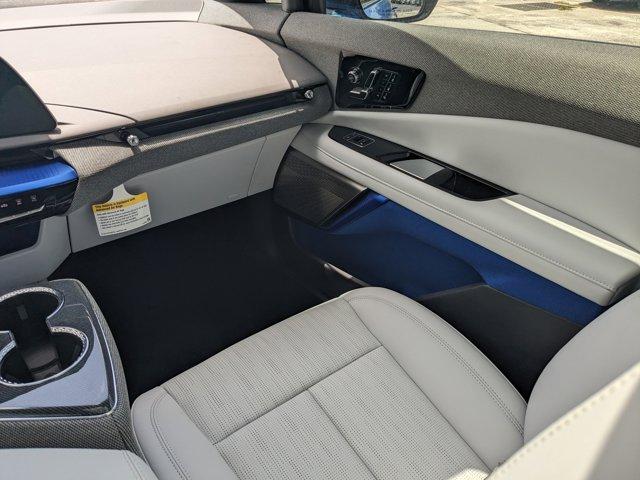 Photo of 2025 Coastal Blue Metallic Cadillac OPTIQ