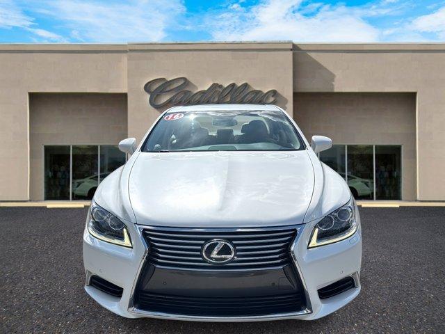 Photo of 2016 Eminent White Pearl Lexus LS 460