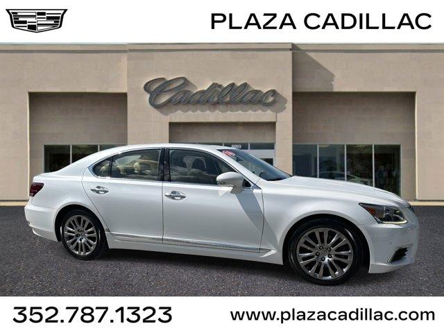Photo of 2016 Eminent White Pearl Lexus LS 460