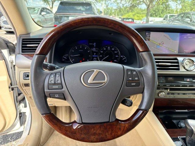 Photo of 2016 Eminent White Pearl Lexus LS 460