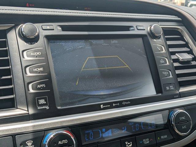 Photo of 2019 Shoreline Mist Toyota Highlander