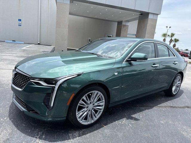 Photo of 2026 Typhoon Metallic Cadillac CT4