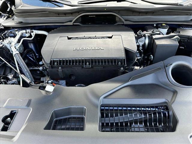 Photo of 2025 Obsidian Blue Pearl Honda Pilot