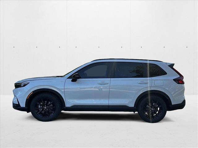 Photo of 2026 Platinum White Pearl Honda CR-V Hybrid