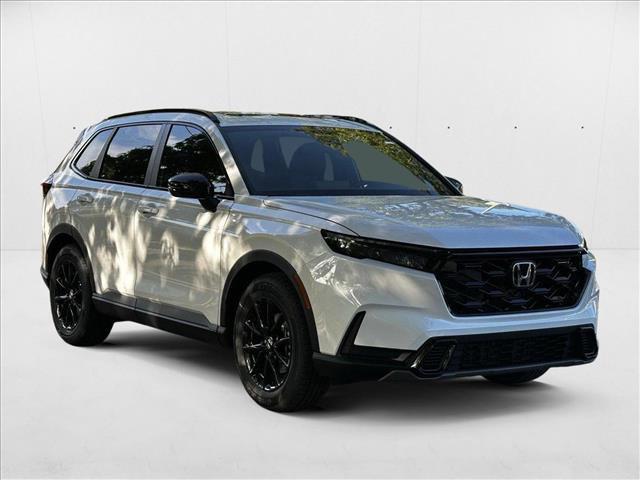Photo of 2026 Platinum White Pearl Honda CR-V Hybrid