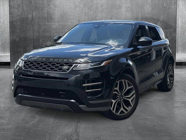 Photo of 2023 Santorini Black Me Land Rover Range Rover Evoque