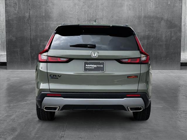 Photo of 2026 Ash Green Metallic Honda CR-V Hybrid