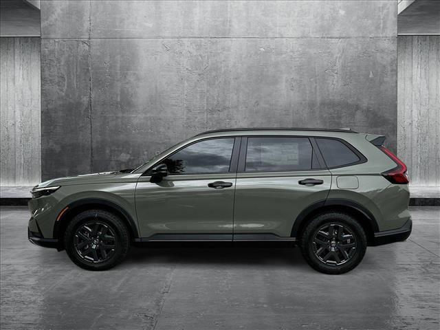 Photo of 2026 Ash Green Metallic Honda CR-V Hybrid