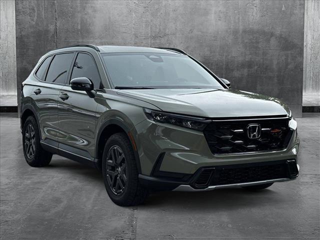 Photo of 2026 Ash Green Metallic Honda CR-V Hybrid