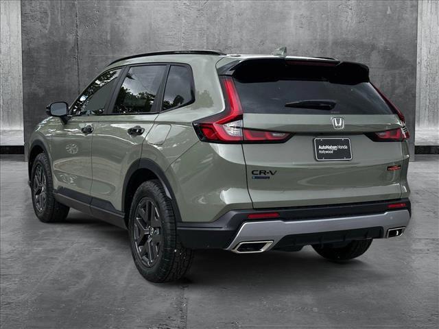 Photo of 2026 Ash Green Metallic Honda CR-V Hybrid