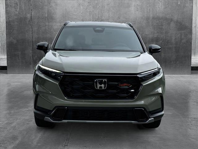 Photo of 2026 Ash Green Metallic Honda CR-V Hybrid