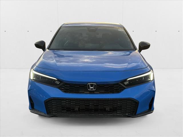 Photo of 2025 Boost Blue Pearl Honda Civic