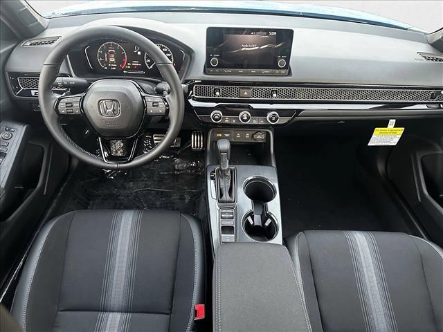 Photo of 2025 Boost Blue Pearl Honda Civic