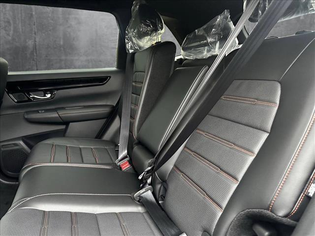 Photo of 2025 Solar Silver Metallic Honda CR-V Hybrid