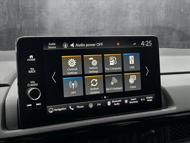 Photo of 2025 Solar Silver Metallic Honda CR-V Hybrid