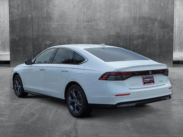 Photo of 2025 Platinum White Pearl Honda Accord Hybrid
