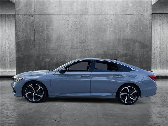 Photo of 2021 Sonic Gray Pearl Honda Accord