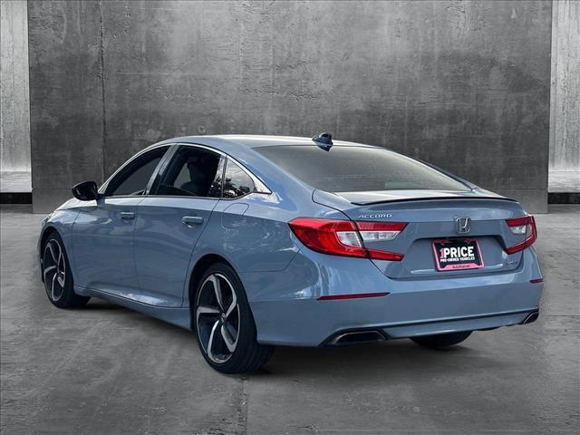 Photo of 2021 Sonic Gray Pearl Honda Accord