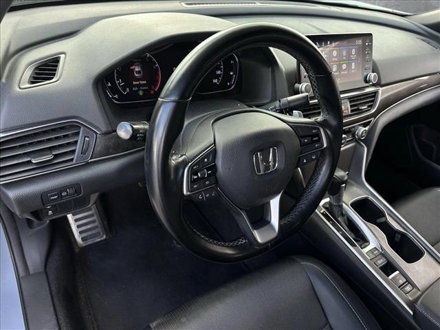 Photo of 2021 Sonic Gray Pearl Honda Accord