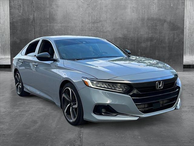 Photo of 2021 Sonic Gray Pearl Honda Accord
