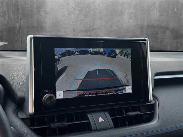 Photo of 2023 Silver Sky Metallic Toyota RAV4 Hybrid