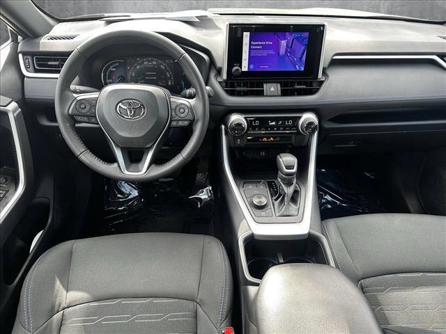Photo of 2023 Silver Sky Metallic Toyota RAV4 Hybrid