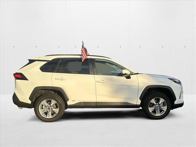 Photo of 2024 Ice Cap Toyota RAV4 Hybrid