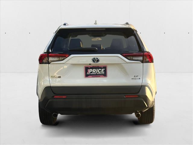 Photo of 2024 Ice Cap Toyota RAV4 Hybrid