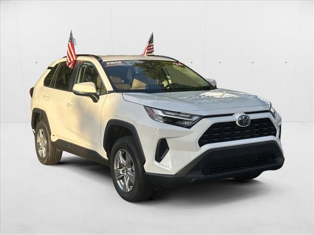 Photo of 2024 Ice Cap Toyota RAV4 Hybrid