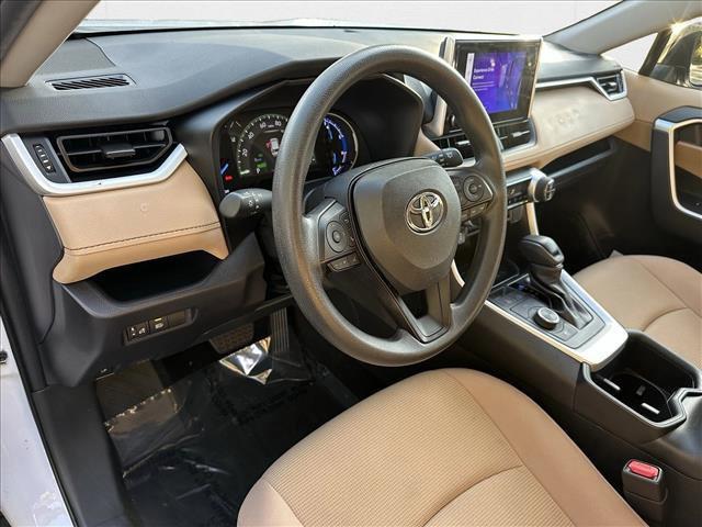 Photo of 2024 Ice Cap Toyota RAV4 Hybrid