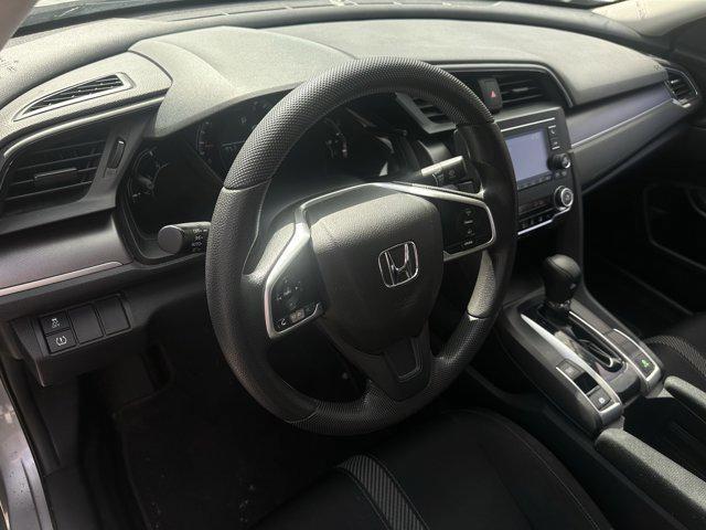Photo of 2016 Lunar Silver Metallic Honda Civic