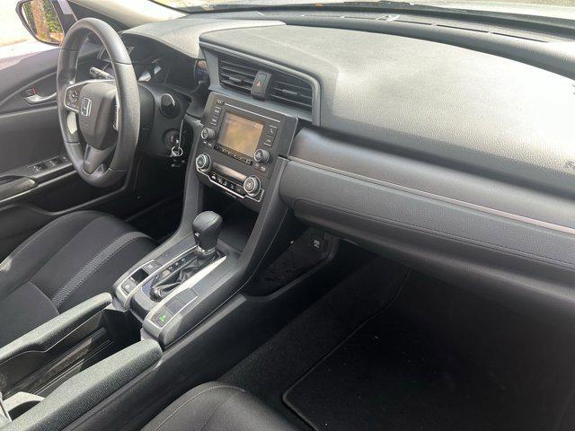 Photo of 2016 Lunar Silver Metallic Honda Civic
