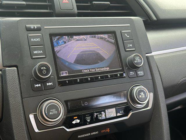Photo of 2016 Lunar Silver Metallic Honda Civic