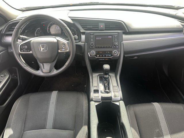 Photo of 2016 Lunar Silver Metallic Honda Civic