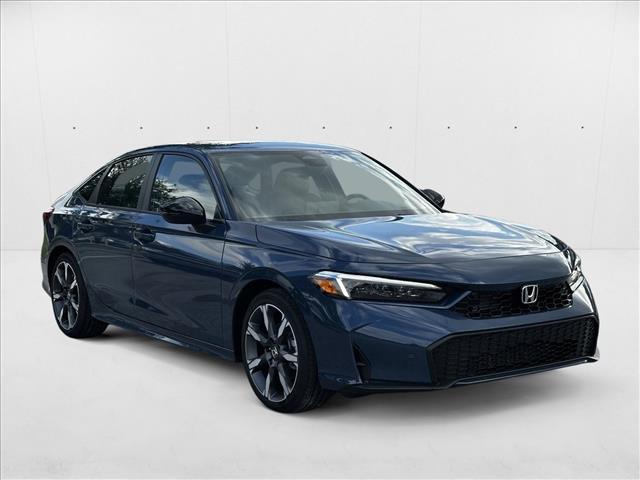 Photo of 2026 Blue Lagoon Pearl Honda Civic Hybrid