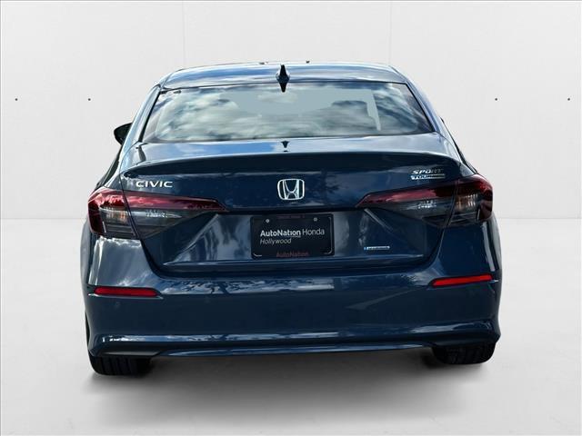 Photo of 2026 Blue Lagoon Pearl Honda Civic Hybrid