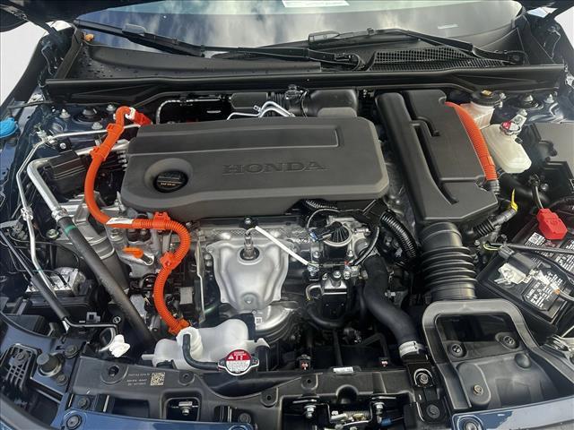 Photo of 2026 Blue Lagoon Pearl Honda Civic Hybrid