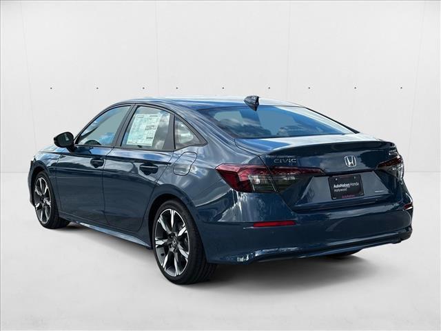 Photo of 2026 Blue Lagoon Pearl Honda Civic Hybrid