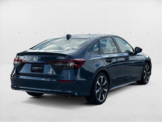 Photo of 2026 Blue Lagoon Pearl Honda Civic Hybrid
