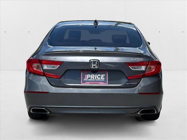 Photo of 2018 Modern Steel Metallic Honda Accord
